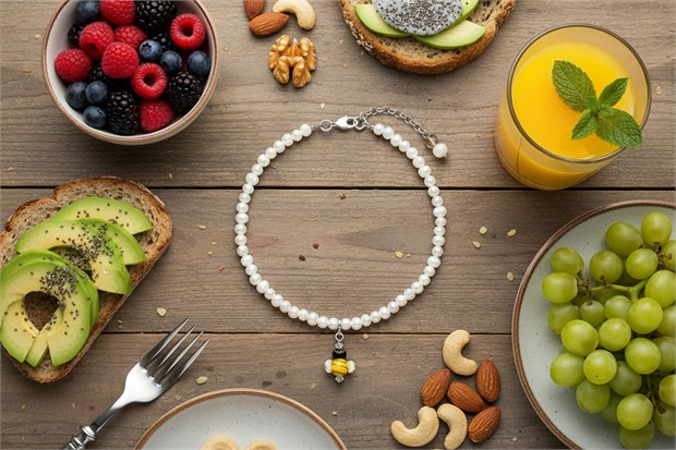 Колье PEARL HONEY 1866