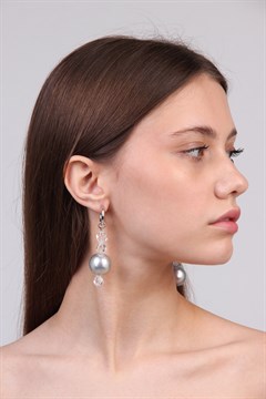 Серьги SILVER BUBBLE 002S