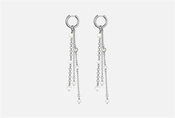 Серьги WAVE PEARL 046S