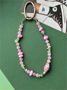 Брелок Матрешка PINK 025BR