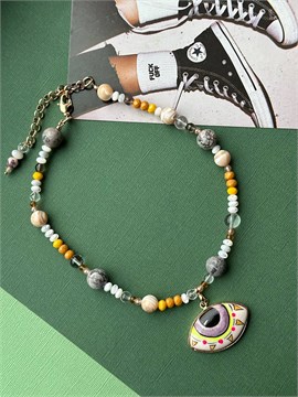 Колье Осень 671К