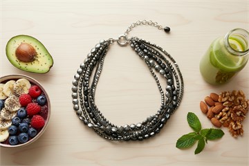 Колье МЕТАЛЛИК 065K