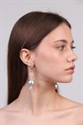 Серьги SILVER BUBBLE 002S - фото 4557