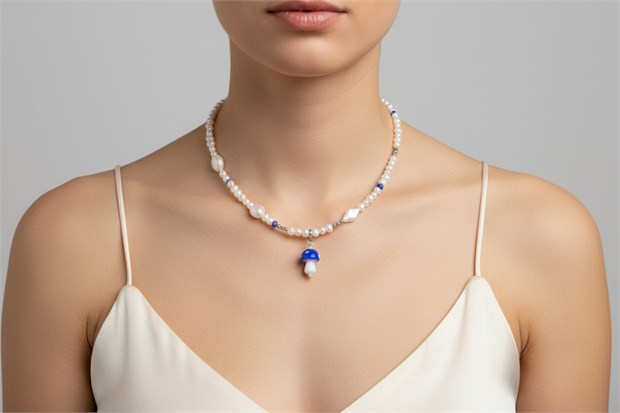 Колье BLUE MUSHROOM 490K