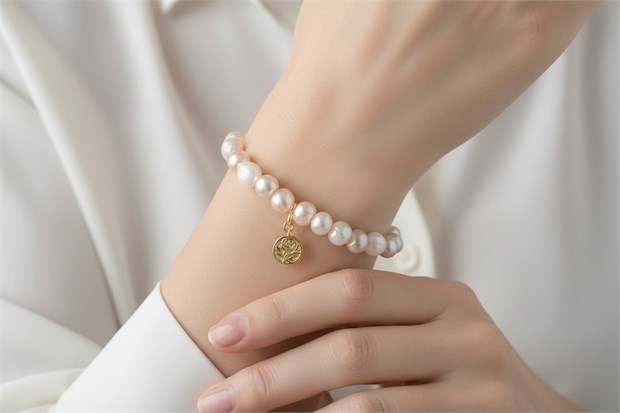 Браслет PINK PATTERN 044В