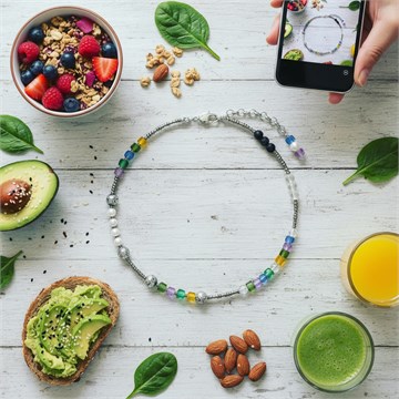 Колье - чокер МЕТАЛЛИК 002K