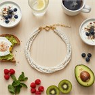 Колье ЖЕМЧУЖНОЕ 029K