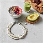 Колье БЕЛЫЙ СЛОН 016K