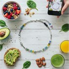 Колье - чокер МЕТАЛЛИК 002K