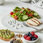 Серьги DROPS SILVER 414S